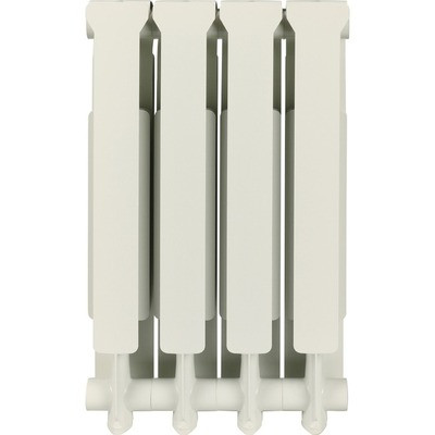 Алюминиевый радиатор STOUT BRAVO 500 нижнее 4 секции (SRA-0120-050004)