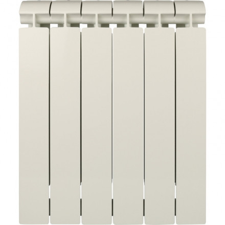 Биметаллический радиатор Global Style Extra 500 6 секц. c нижним подключением