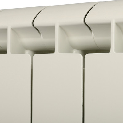 Биметаллический радиатор Global Style Extra 500 6 секц. c нижним подключением