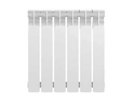 Биметаллический радиатор Oasis Eco 500/100 6 секций