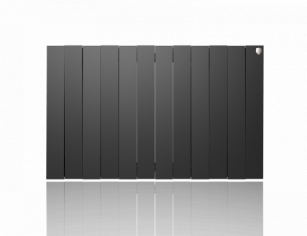 Биметаллический радиатор Royal Thermo Pianoforte 500 VD 12 секц. Noir Sable
