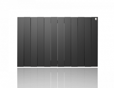 Биметаллический радиатор Royal Thermo Pianoforte 500 VD 12 секц. Noir Sable
