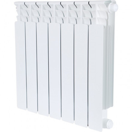 Биметаллический радиатор STOUT SPACE 500 нижнее 7 секций (SRB-0320-050007)