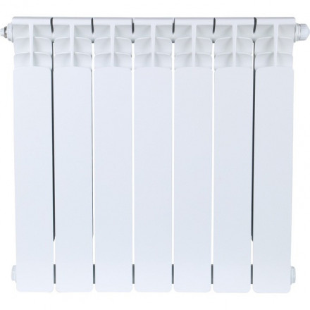 Биметаллический радиатор STOUT SPACE 500 нижнее 7 секций (SRB-0320-050007)