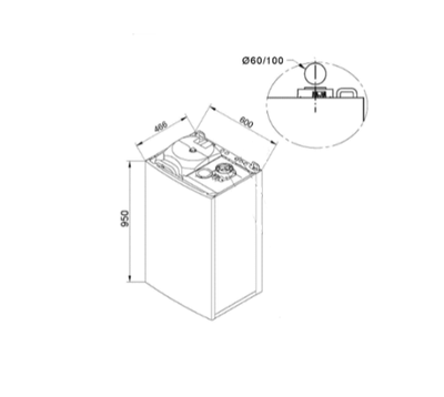 Настенный газовый котел Baxi NUVOLA-3 Comfort 240 Fi