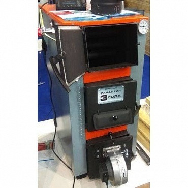 Твердотопливный котел Теплодар КУППЕР ПРО ТУРБО-22