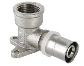 Фитинг пресс водорозетка VALTEC VTm.254.N.002005 20x3/4&quot;