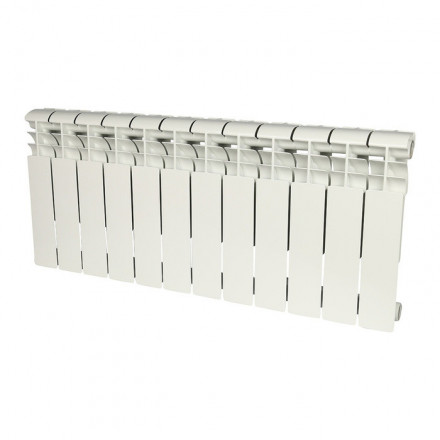 Алюминиевый радиатор Rommer Profi 350 12 секций (RAL-1210-035012)