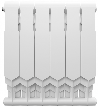 Биметаллический радиатор Royal Thermo Vittoria Super 500 2.0 - 6 секц.