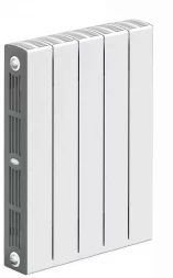 Биметаллический радиатор отопления Rifar Supremo Ventil SVL500 5 секций