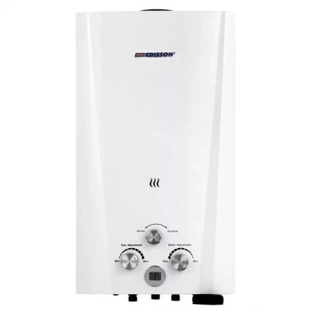 Газовый проточный водонагреватель Edisson E 20 D