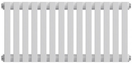 Стальной трубчатый радиатор 2-колончатый Royal Thermo Shift Q30 C2030 - 14 секц. RAL9016, боковое 1/2
