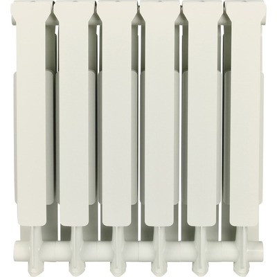 Алюминиевый радиатор STOUT BRAVO 500 6 секций (SRA-0110-050006)