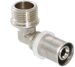 Фитинг пресс угольник 90° VALTEC VTm.253.N.001604 16x1/2&quot;