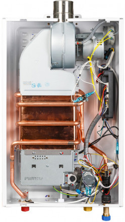 Газовая колонка Kotitonttu SUARI S16 ST (полутурбо)