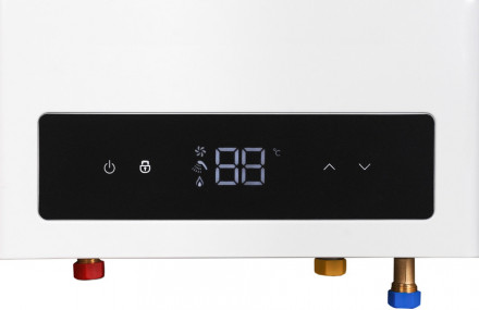 Газовая колонка Kotitonttu SUARI S16 ST (полутурбо)