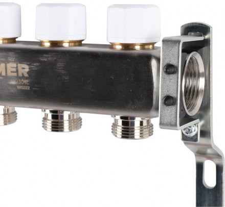 Для отопления Rommer 1&quot;/3/4&quot;x8 с расходомерами (RMS-1200-000008)