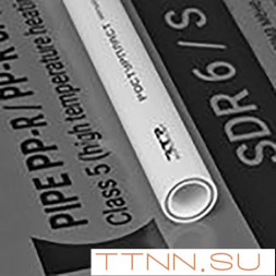 Труба РосТурПласт PN25, SDR 6, армированная стекловолокном 40х2000 мм  арт.14154