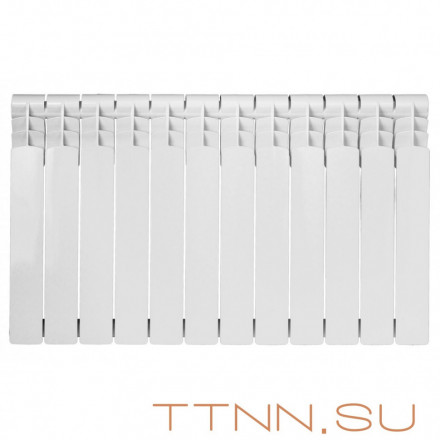 Радиатор алюминиевый ATM Thermo Moderno 500/80 12 секций 1788 Вт Россия