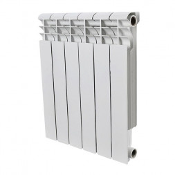 Алюминиевый радиатор Rommer Profi 350 6 секций (RAL-1210-035006)