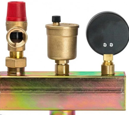 Группа безопасности Watts KSG 30 (до 50 кВт) (без теплоизоляции)