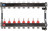 Для отопления Rommer 1&quot;/3/4&quot;x8 с расходомерами (RMS-1201-000008)