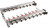 Для отопления Rommer 1&quot;/3/4&quot;x8 с расходомерами (RMS-1201-000008)