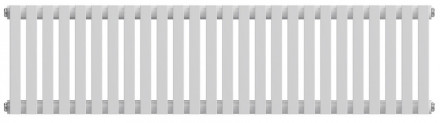 Стальной трубчатый радиатор 2-колончатый Royal Thermo Shift Q30 C2030 - 26 секц. RAL9016, боковое 1/2