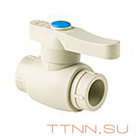 Кран РосТурПласт шаровой стандарт 25 арт.27905