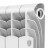 Биметаллический радиатор Royal Thermo Revolution Bimetall 500 4 секц.