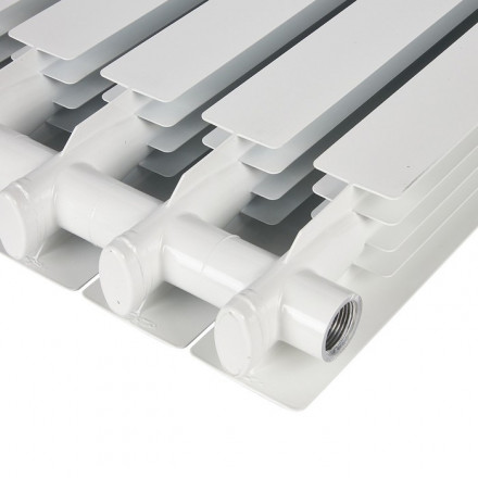 Алюминиевый радиатор STOUT ALPHA 500 AL 6 секций (SRA-2310-050006)