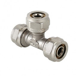 Фитинг обжимной тройник VALTEC VTm.331.N.262026 26x20x26
