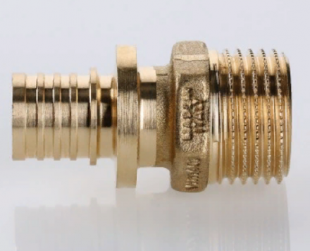 Соeдинитель аксиальный Valtec 20х1/2&quot; VTm.401.BG.002004 с переходом на наружную резьбу