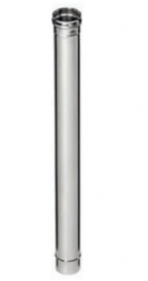 Аксессуар для отопления Ferrum Дымоход 1,0м 250 AISI 430 0,5 мм