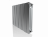 Биметаллический радиатор Royal Thermo Pianoforte 500 VD 10 секц. Silver Satin