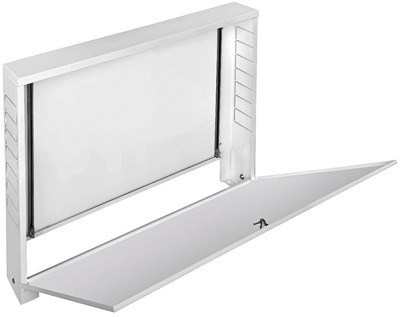 Распределительный шкаф Wester Шкаф коллекторный наружный ШРНГ-4-180 (Ш 848 х Г 180 х В 652-715)