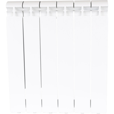 Алюминиевый радиатор STOUT ALPHA 350 AL 6 секций (SRA-2310-030006)