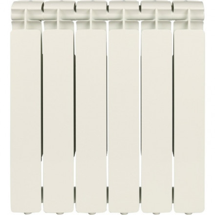 Алюминиевый радиатор STOUT BRAVO 500 нижнее 6 секций (SRA-0120-050006)