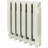 Алюминиевый радиатор STOUT BRAVO 500 нижнее 6 секций (SRA-0120-050006)