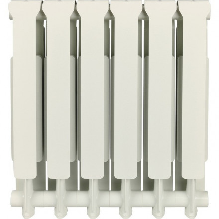 Алюминиевый радиатор STOUT BRAVO 500 нижнее 6 секций (SRA-0120-050006)