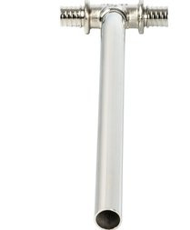 Трубка для подключения радиатора Т-образная STOUT 16/250 SFA-0026-162516