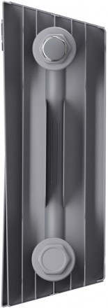 Биметаллический радиатор Royal Thermo PianoForte 200 /Silver Satin - 18 секц.