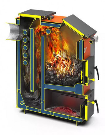 Твердотопливный котел Теплодар КУППЕР ЭКСПЕРТ-30 (2.0)