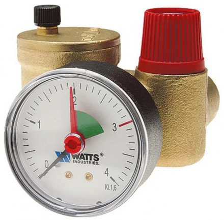 Группа безопасности Watts KSG 30 N (до 50 кВт) (компактная)