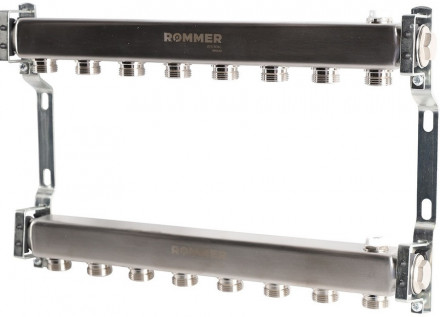 Для отопления Rommer 1&quot;/3/4&quot;x9 для радиаторной разводки (RMS-4401-000009)