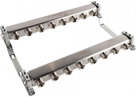 Для отопления Rommer 1&quot;/3/4&quot;x9 для радиаторной разводки (RMS-4401-000009)