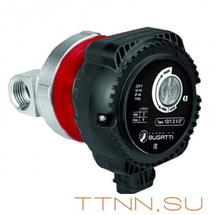 Циркуляционный насос Federica Bugatti UP 15-1.2 1/2&quot;