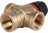 Смесительный клапан Rommer 3/4&quot; ВР 20-43°С KV 1,6 (RVM-0111-164320) боковое смешивание