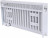 Стальной панельный радиатор Тип 11 Rommer Ventil 11/300/1800 нижнее правое подключение
