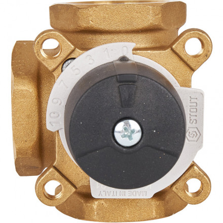 Смесительный клапан STOUT 1 1/4 KVs 15 м3/ч